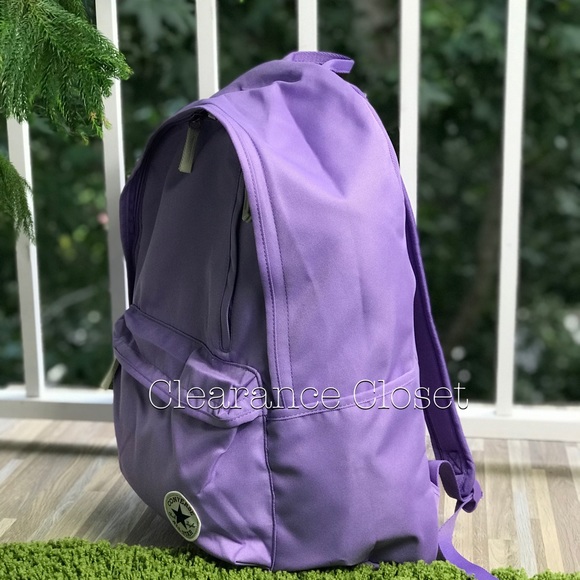 NWT Converse Original Backpack Lilac WMNS - Picture 4 of 8